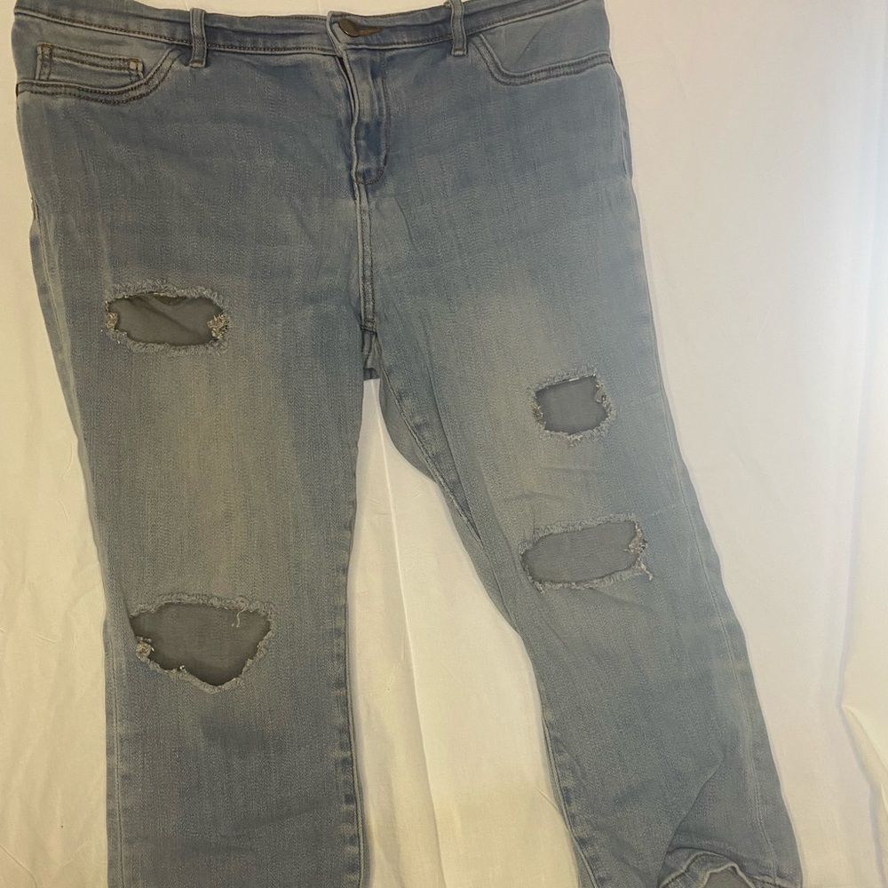 Jean capris